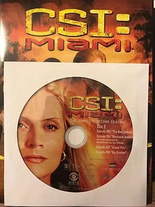 CSI: Miami - Season 2, Disc 2 REPLACEMENT DISC (not full season) - Picture 1 of 1