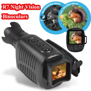 1080P HD Digital Zoom Nachtsicht Infrarot Jagd Fernglas Zielfernrohr IR Kamera - Bild 1 von 24