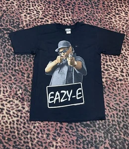 Vintage 2006 Eazy E Ruthless Records Rap T Shirt Adult Size Medium M Hip Hop NEW - Picture 1 of 7