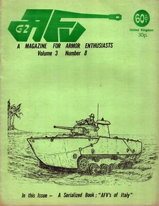 AFV-G2 V3 N8 VIETNAM M42 DUSTER JAPANESE KA-MI TYPE 2 AMPHIBIOUS TANK SdKfz251 - Picture 1 of 4
