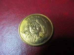 Franklin Mint Western Medaille - Geronimo - Apachenstamm - Bild 1 von 2