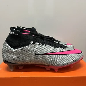 🔥 Size 10 - Nike Zoom Mercurial Superfly 9 Elite XXV SG AC FJ2971-060 NEW - Picture 1 of 13