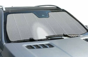 Intro-Tech Silver Windshield Sun Shade LX-50-R For 2020 Lexus ES300h - Picture 1 of 8
