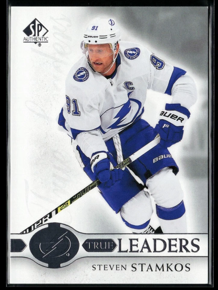 2020-21 SP Authentic True Leaders #TL-SS Steven Stamkos - Image 1 of 2