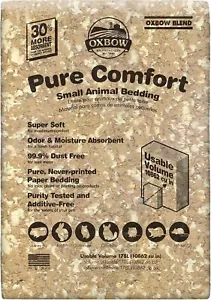 Pure Comfort Small Animal Bedding - Odor & Moisture Absorbent, Dust-Free Bedding - Picture 1 of 10