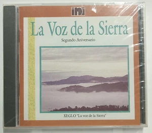 LA VOZ DE LA SIERRA -SEGUNDO ANIVERSARIO- MEXICAN CD ALBUM, STILL SEALED, FOLK - Picture 1 of 2