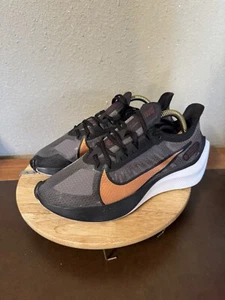 Nike Zoom Gravity black/gold BQ3202-008 Men’s Athletic Running Shoes Sz 8 - Picture 1 of 9