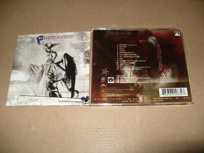 The Apopcalyptic Manifesto by Apoptygma Berzerk BONUS TRACKS CD +INLAYS EX (C20) - Image 1 of 3