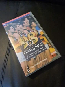 ADELAIDE CROWS vs WESTERN BULLDOGS PRELIMINARY FINAL 1998 VIDEO not DVD AFL VFL - Picture 1 of 2