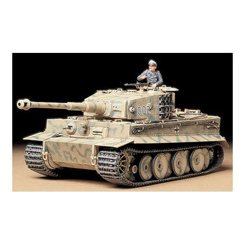 TAMIYA 35194 German Tiger I Mid Production Tank 1:35 Military Model Kit - Image 1 of 1