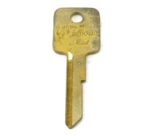 Llave de latón en blanco para GM Cole National Key - Imagen 1 de 2