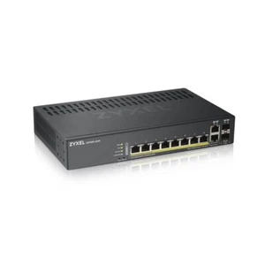 4718937602230 Zyxel GS1920-8HPV2 Managed Gigabit Ethernet (10/100/1000) Power ov - Bild 1 von 4