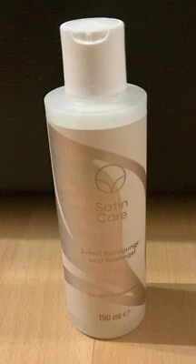 Gillette Venus Satin Care Gel de Afeitar Limpiador 190ml Afeitado Gel Hidratante 2en1 - Imagen 1 de 4