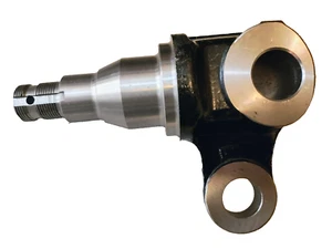 TOYOTA 43212-23321-71 New Left Steering Knuckle for Toyota Forklift MODEL 7-8 - Picture 1 of 3