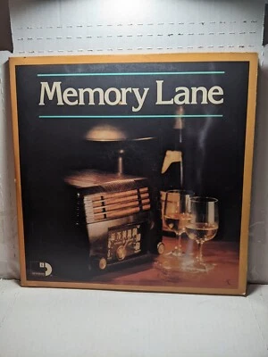 33 LP's 4 RECORD SET ~MEMORY LANE~ (1982) SESSIONS RECORDS Foto 1 de 4