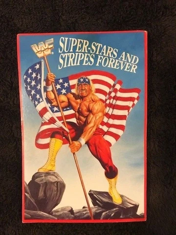 WRESTLEMANIA 7 POSTCARD - HULK HOGAN - SGT. SLAUGHTER 1991 Cover