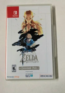 Legend of Zelda Breath of the Wild Pase de Expansión Pantalla Interruptor Promoción Juego Estuche - Imagen 1 de 3