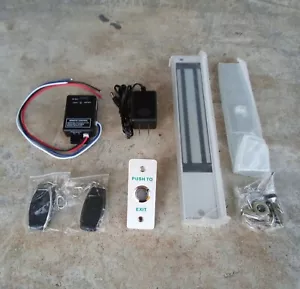 UHPPOTE Access Control Outswinging Door 600lbs Force Electromagnetic Lock & Remo - Picture 1 of 3