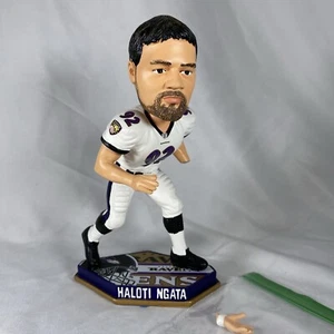 Haloti Ngata Bobblehead Baltimore Ravens Forever Collectibles 2011 NFL Legends - Picture 1 of 6