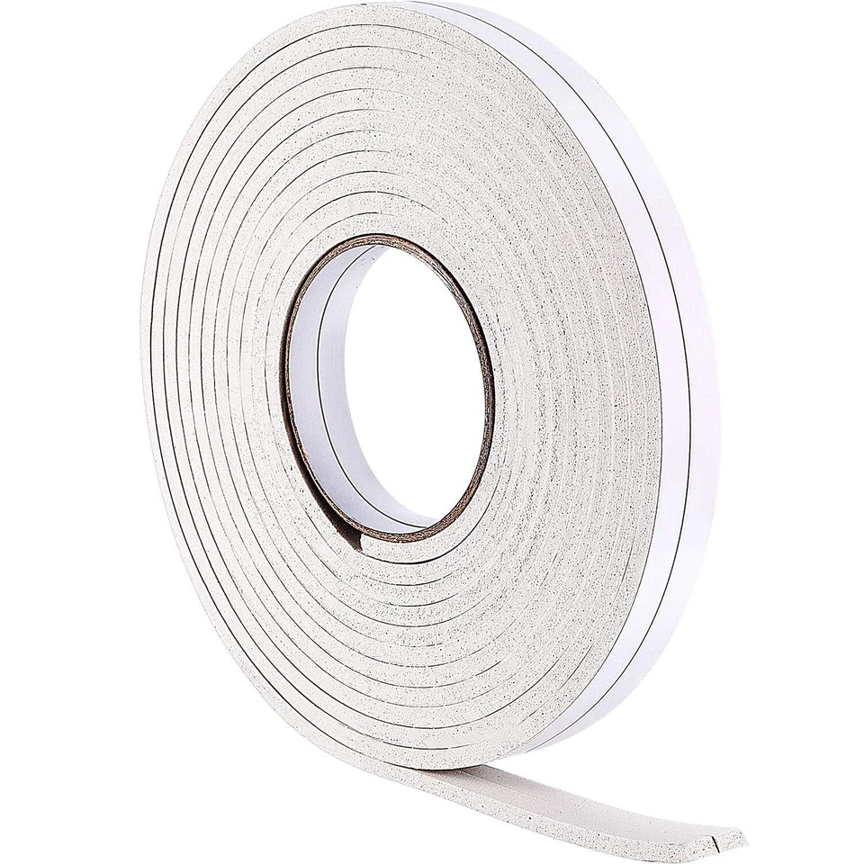 Hestya 10 m Foam Draught Excluder Weather Strip Tape Weatherstrip Weather Sea...