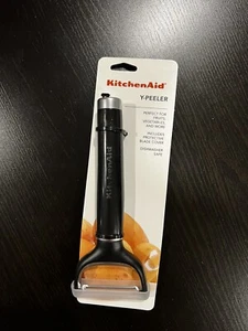 NEW KitchenAid Black Y Peeler For Fruits And Vegetables Potato - Picture 1 of 2