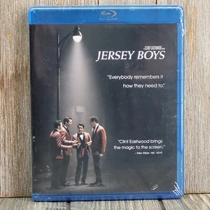 Jersey Boys (Blu-Ray, 2014 Clint Eastwood Film) New Sealed Four Seasons - Picture 1 of 6