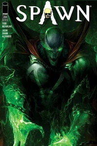 SPAWN #284 ERSTDRUCK MATTINA COVER TODD MCFARLANE IN FAST NEUWERTIGEM ODER BESSEREM ZUSTAND FILM - Bild 1 von 1