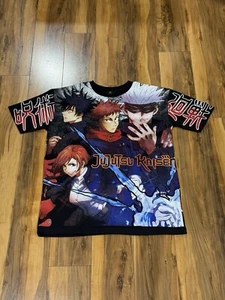 Jujutsu Kaisen Bootleg AOP Shirt Vintage Reprint Größe M - Bild 1 von 5