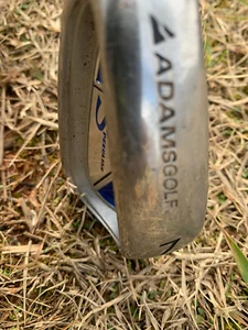 Adams Golf SPEEDLINE  7-IRON  Steel Uniflex Shaft  Steel Left Handed - Picture 1 of 7