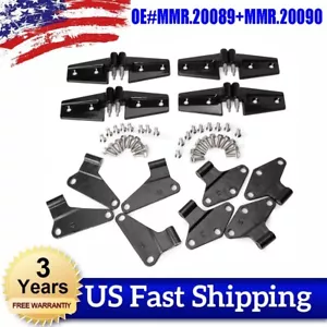 16X Body Door Hinge Replacement Set For Jeep Wrangler JK 2007-2018 11 12 13 14 - Bild 1 von 19