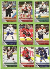 2005-06 UPPER DECK SERIES 1 2 YOUNG GUNS ROOKIE YG RC 201-487 FINISH SET U PICK