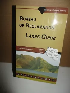 Bureau Of Reclamation Lakes Western United States (1999, Paperback, Illustrated - Imagen 1 de 8
