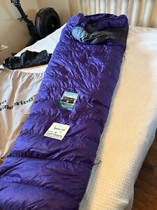 Western Mountaineering Apache Super DL down sleeping  bag - 6'6" Mummy style