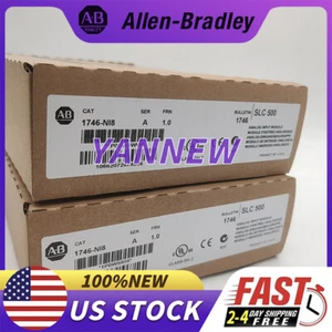 AB 1746-NI8 SLC 500 analoges Eingangsmodul kostenloser Versand brandneu - Bild 1 von 7