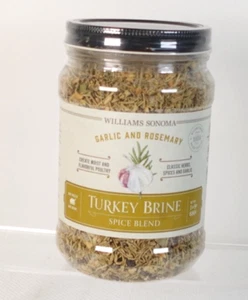 Williams Sonoma Clásico Pavo Salmuera Ajo y Romero Nuevo Precintado - Imagen 1 de 2
