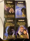 Forgotten Realms by R. A. Salvatore Lot Of 4 The Legacy Starless Night