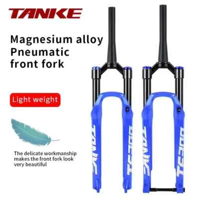 27.5 29in Travel 120mm MTB Air Fork Magnesium Alloy Boost Suspension Forks - Image 1 of 4