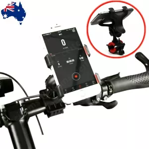 Bike Mobile Holder Phone Bicycle 360° Handlebar Rotation Mount For Motorcycle - Picture 1 of 8