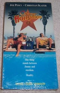 Jimmy Hollywood VHS Video Joe Pesci christlicher Slater - Bild 1 von 2