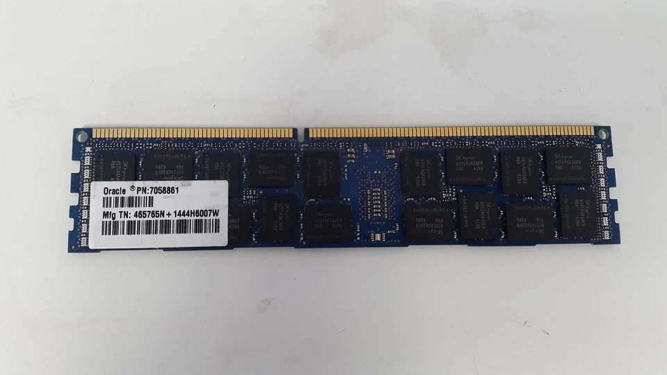 Sun/Oracle 7058861 16GB 1.35V DDR3-1066 DIMM - Image 1 of 1