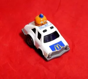 McDonald's Happy Meal Toy Pull Back Police Car 1984 ERTL - Picture 1 of 2