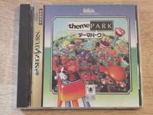 THEME PARK SEGA SATURN JAP - Bild 1 von 1