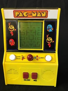 PAC-MAN Classic Electronic Mini Arcade Handheld Game RETRO - 09521 – works! - Picture 1 of 7