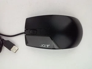 Acer Computer Mouse M-UAY-ACR2 USB Connect Black - Picture 1 of 6