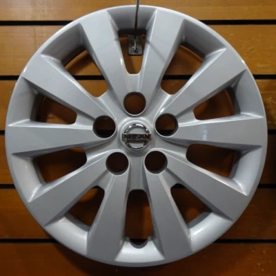 (1) CAP 2013-2019 Hubcap Fit Nissan Sentra 16" Wheel Cover 403153RB0E 53089 - Image 1 of 2