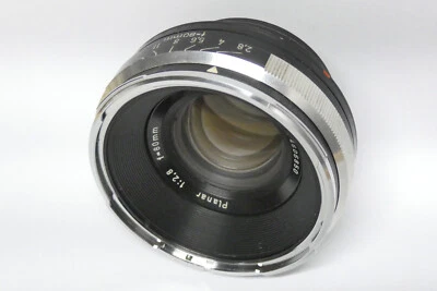 Carl Zeiss Planar 2,8 / 80 mm Objektiv Rollei Rolleiflex SL66 - Bild 1 von 4