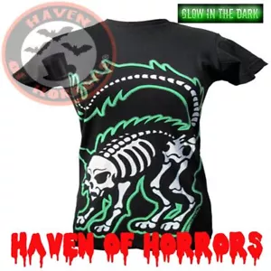 Black Xray Cat Tee - Foto 1 di 1