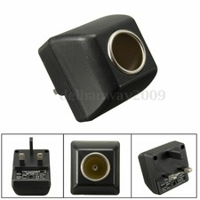 Cigarette Lighter Socket 240V Mains Plug to 12V Car Charger Power Adapter AY S