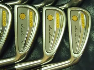 Honma Mens LB606-G NEW H&F golf iron 3stars Red Shaft Rare Good Trial ! - Picture 1 of 10