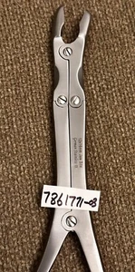 EXTRA LONG DOUBLE ACTION ORTHOPEDIC RONGUER LENGTH 14" 12X16MM JAW BITE - Picture 1 of 3